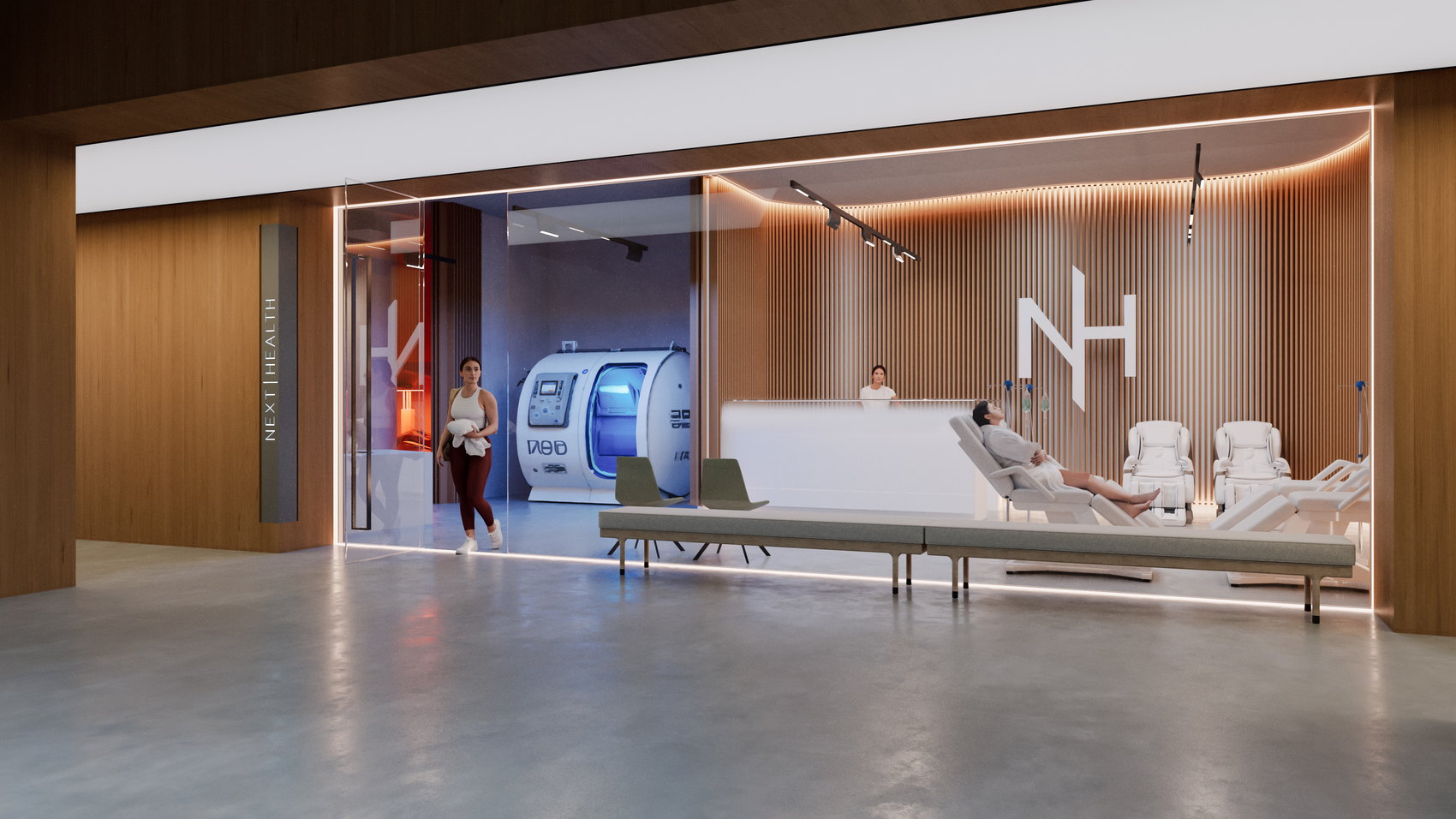 Next Health longevity suite
